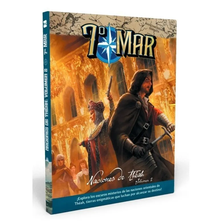 7 mar: Naciones de Theah, volumen 2