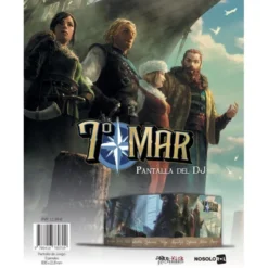 7 mar: pantalla del director de juego