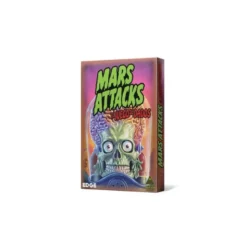 Mars Attacks: el juego de dados