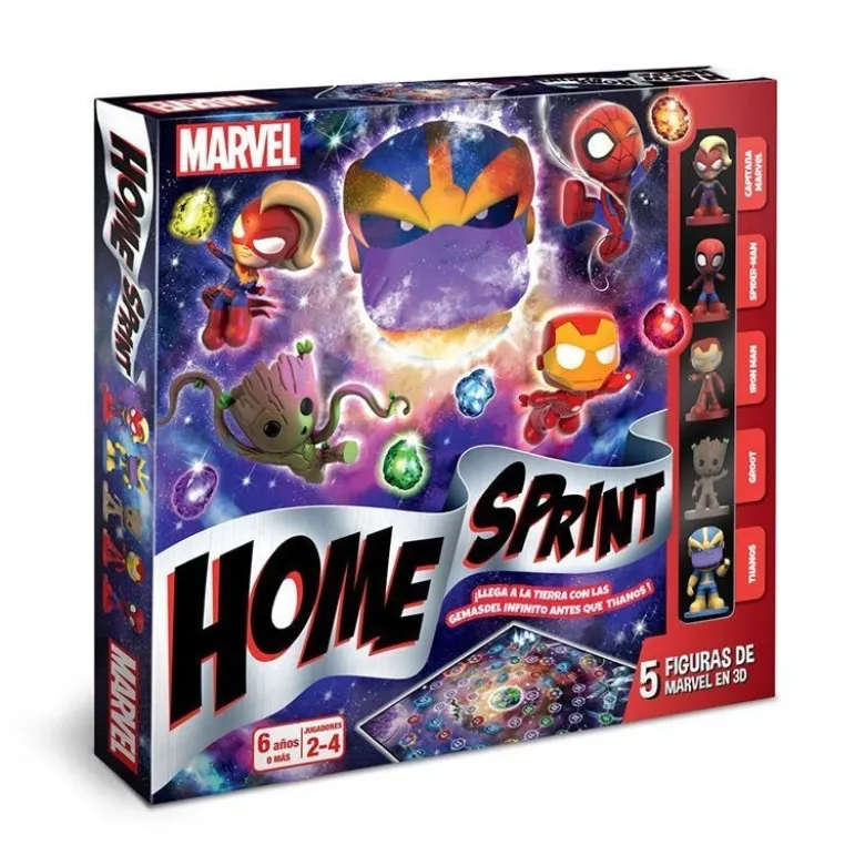 Marvel Avengers Home Sprint (castellano)