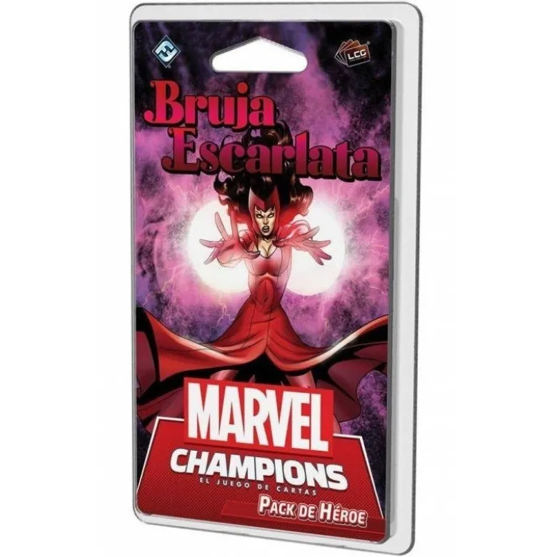 Marvel Champions: Bruja Escarlata (Scarlet Witch)