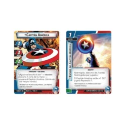 Marvel Champions: Capitan America-