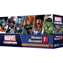 Marvel Champions: Heroes Reunidos 1