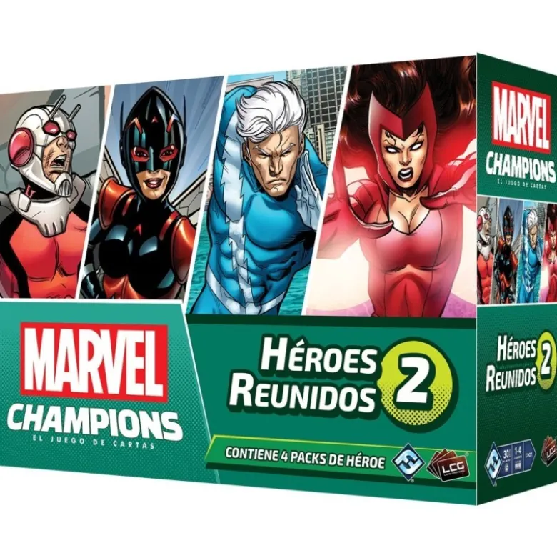 Marvel Champions: Heroes Reunidos 2