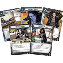 Marvel Champions: Jessica Jones (castellano)-