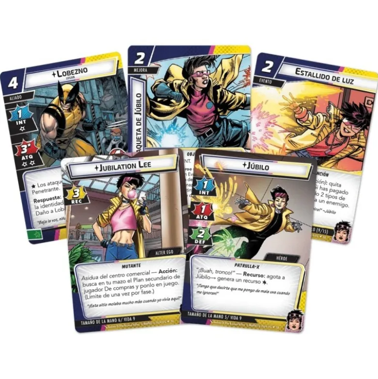 Marvel Champions: Jubilee (castellano)