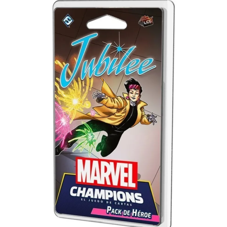 Marvel Champions: Jubilee (castellano)