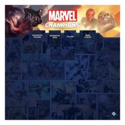 Marvel Champions: 1-4 jugadores playmat
