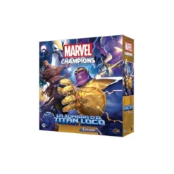 Marvel Champions: La sombra del titan loco