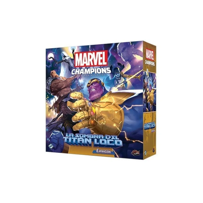 Marvel Champions: La sombra del titan loco