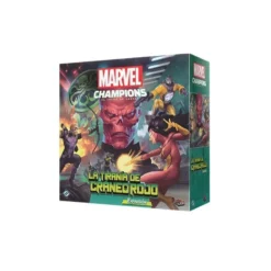 Marvel Champions: La Tirania de Craneo Rojo