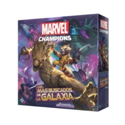 Marvel Champions: Los mas Buscados de la Galaxia