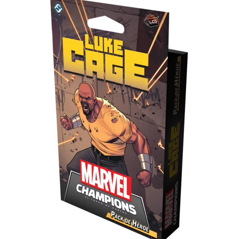 Marvel Champions: Luke Cage (castellano)-