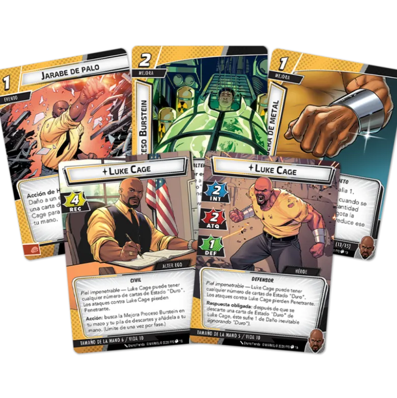 Marvel Champions: Luke Cage (castellano)-
