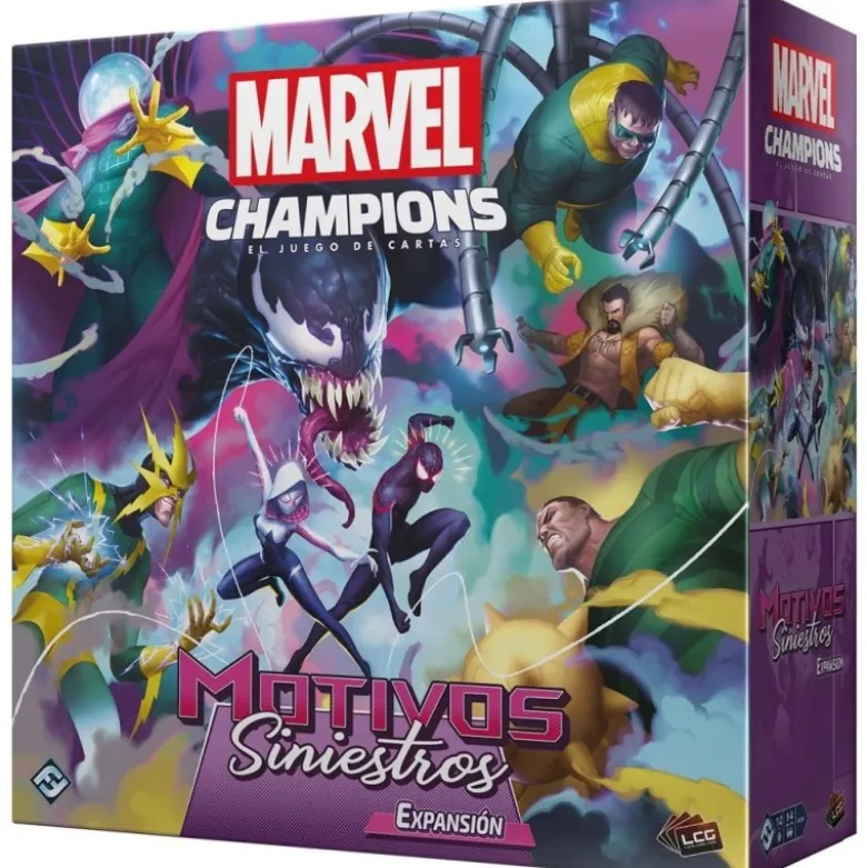 Marvel Champions: Motivos Siniestros