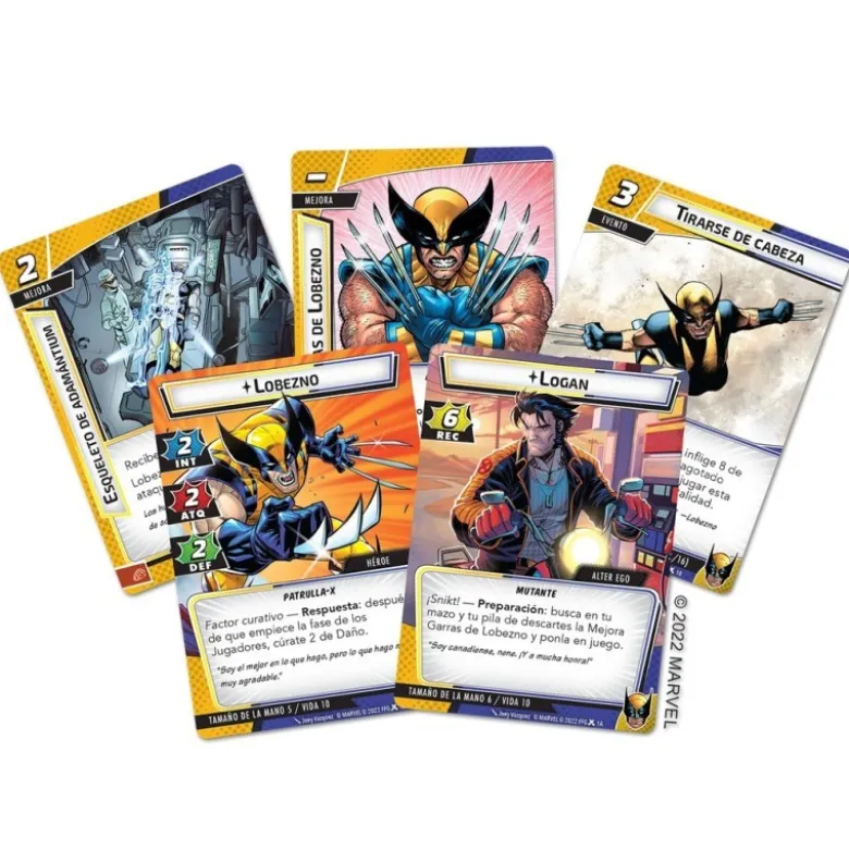 Marvel Champions: Wolverine-