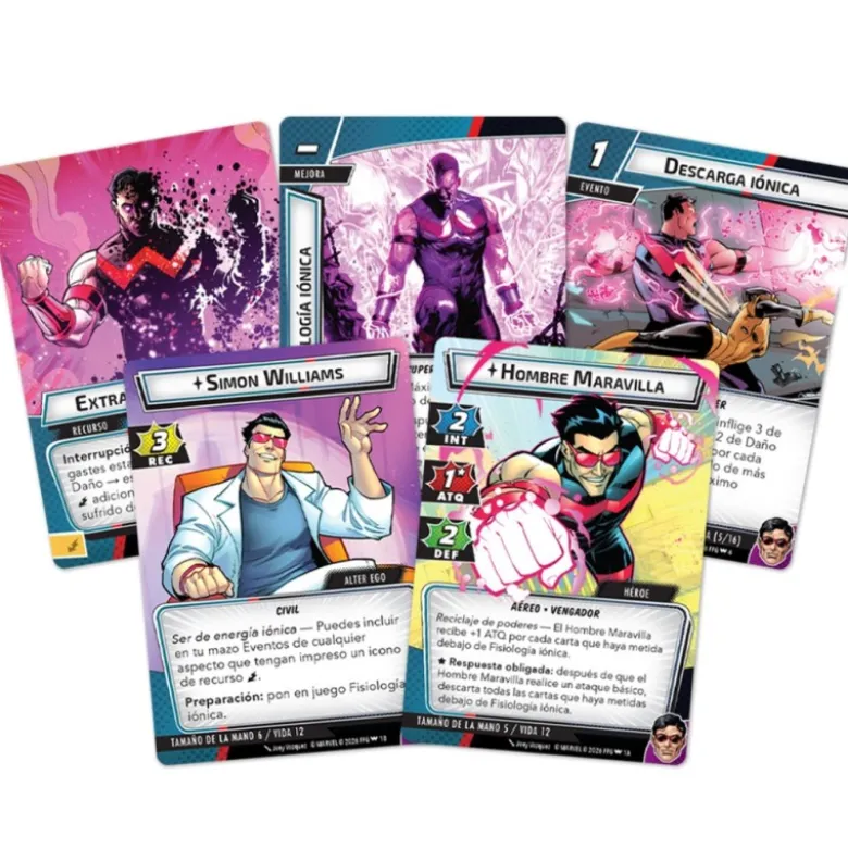Marvel Champions: Wonder Man (castellano)-