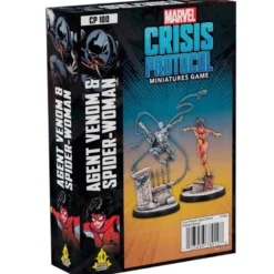 Marvel Crisis Protocol: Agent Venom and Spider Woman