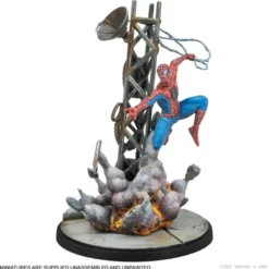 Marvel Crisis Protocol Amazing Spider-Man and Black Cat