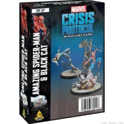 Marvel Crisis Protocol Amazing Spider-Man and Black Cat