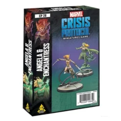 Marvel Crisis Protocol Angela and Enchantress -