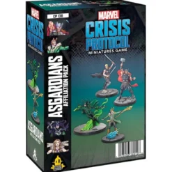 Marvel Crisis Protocol: Asgardian Affiliation Pack