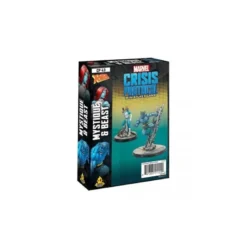 Marvel Crisis Protocol Beast and Mystique