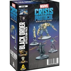 Marvel Crisis Protocol: Black Order Affiliation Pack -