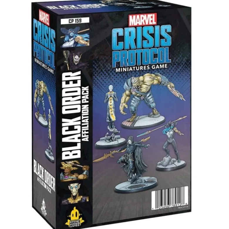 Marvel Crisis Protocol: Black Order Affiliation Pack -
