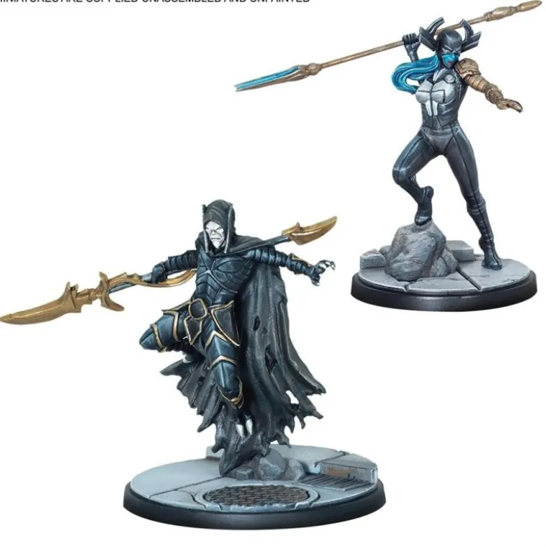 Marvel Crisis Protocol: Black Order Affiliation Pack -