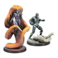 Marvel Crisis Protocol: Black Bolt and Medusa