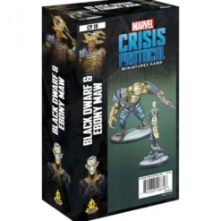 Marvel Crisis Protocol Black Dwarf and Ebony Maw