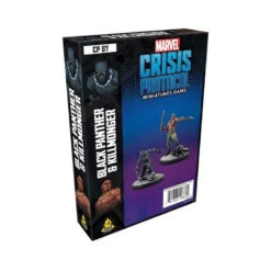 Marvel Crisis Protocol Black Panther and Killmonger
