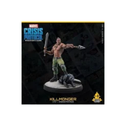 Marvel Crisis Protocol Black Panther and Killmonger