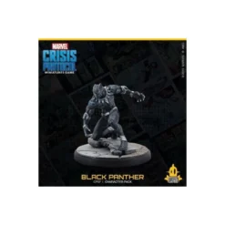 Marvel Crisis Protocol Black Panther and Killmonger
