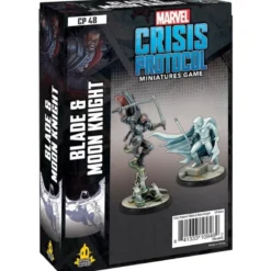 Marvel Crisis Protocol Blade and Moon Knight