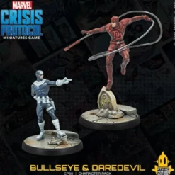 Marvel Crisis Protocol Bullseye and Daredevil