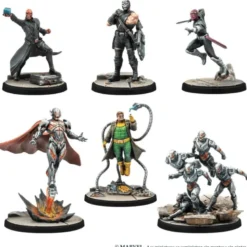 Marvel Crisis Protocol: Caja Inicial Los Mas Poderosos de la Tierra
