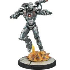 Marvel Crisis Protocol Captain America and War Machine