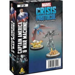 Marvel Crisis Protocol Captain America and War Machine