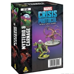 Marvel Crisis Protocol Carnage and Misterio