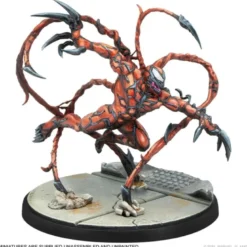 Marvel Crisis Protocol Carnage and Misterio