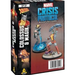 Marvel Crisis Protocol: Colossus and Magik