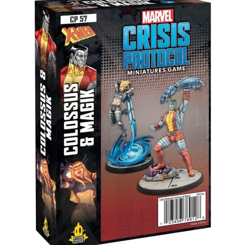 Marvel Crisis Protocol: Colossus and Magik