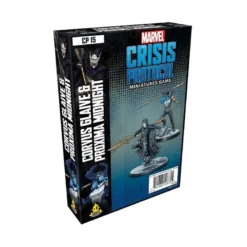 Marvel Crisis Protocol Corvus Glaive and Proxima Midnight