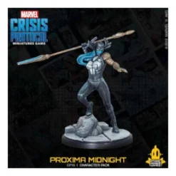 Marvel Crisis Protocol Corvus Glaive and Proxima Midnight