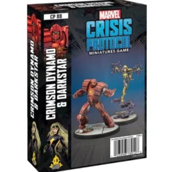 Marvel Crisis Protocol: Crimson Dynamo and Darkstar