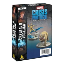 Marvel Crisis Protocol: Crystal and Lockjaw