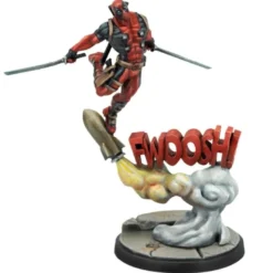 Marvel Crisis Protocol Deadpool and Bob