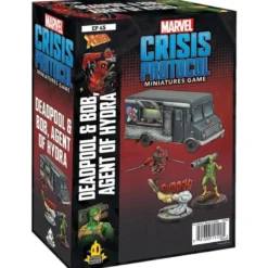 Marvel Crisis Protocol Deadpool and Bob